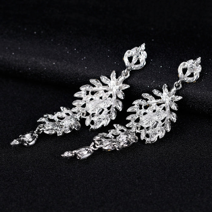 Jewelry WholesaleWholesale rhinestone alloy earrings JDC-ES-GSDB0010 Earrings 丹比华比 %variant_option1% %variant_option2% %variant_option3%  Factory Price JoyasDeChina Joyas De China