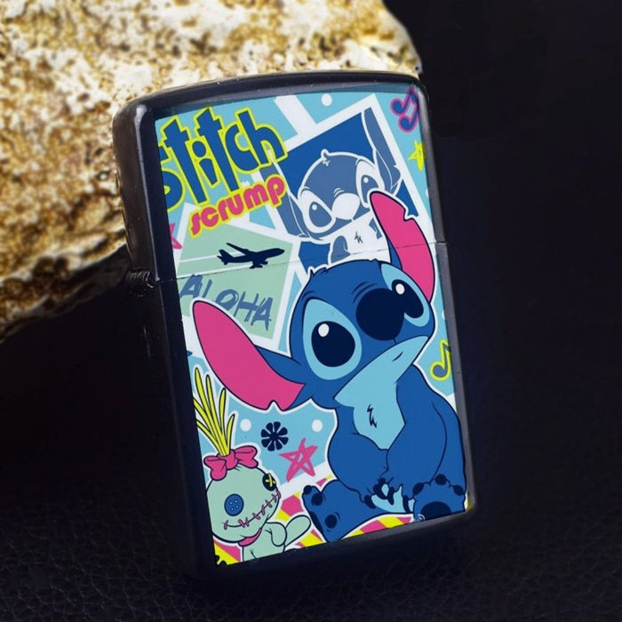 Wholesale Lighter Case Iron Cute Cartoon Pattern MOQ≥2 (S) JDC-LC-WKu002