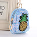 Jewelry WholesaleWholesale Pineapple Sequin Coin Purse Keychain JDC-KC-WuoD019 Keychains 沃铎 %variant_option1% %variant_option2% %variant_option3%  Factory Price JoyasDeChina Joyas De China