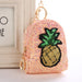 Jewelry WholesaleWholesale Pineapple Sequin Coin Purse Keychain JDC-KC-WuoD019 Keychains 沃铎 %variant_option1% %variant_option2% %variant_option3%  Factory Price JoyasDeChina Joyas De China