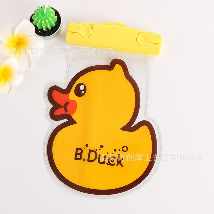 Jewelry WholesaleWholesale PVC Cartoon Waterproof Bag For Mobile Phone (M) JDC-WPB-ChuangZ005 Waterproof Bag 创泽 %variant_option1% %variant_option2% %variant_option3%  Factory Price JoyasDeChina Joyas De China