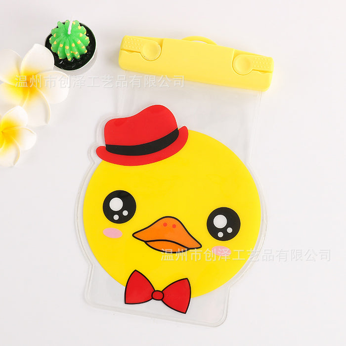 Jewelry WholesaleWholesale PVC Cartoon Waterproof Bag For Mobile Phone (M) JDC-WPB-ChuangZ005 Waterproof Bag 创泽 %variant_option1% %variant_option2% %variant_option3%  Factory Price JoyasDeChina Joyas De China