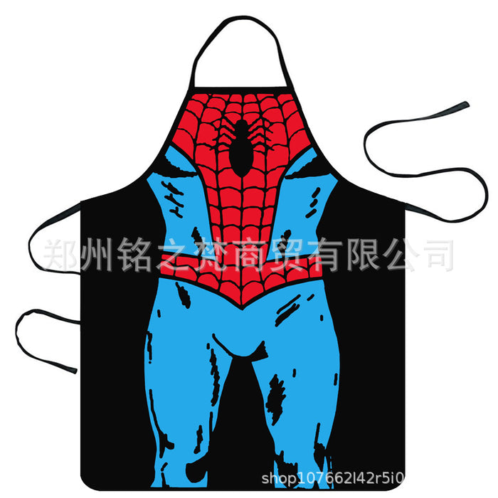 Wholesale Polyester Funny Personality Print Apron JDC-AP-MZF001