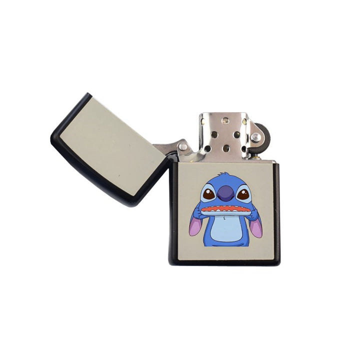 Wholesale Lighter Case Iron Cute Cartoon Pattern MOQ≥2 (S) JDC-LC-WKu002