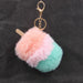 Jewelry WholesaleWholesale ice cream hairball keychain JDC-KC-Zuge053 Keychains 祖格 %variant_option1% %variant_option2% %variant_option3%  Factory Price JoyasDeChina Joyas De China