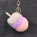 Jewelry WholesaleWholesale ice cream hairball keychain JDC-KC-Zuge053 Keychains 祖格 %variant_option1% %variant_option2% %variant_option3%  Factory Price JoyasDeChina Joyas De China