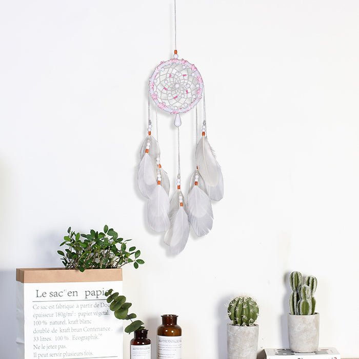 Jewelry WholesaleWholesale Dreamcatcher Ornament Wind Chimes JDC-DC-LZ058 Dreamcatcher 联缀 %variant_option1% %variant_option2% %variant_option3%  Factory Price JoyasDeChina Joyas De China