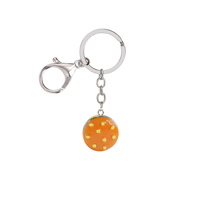 Wholesale Keychains Alloy Resin Food Cute JDC-KC-YouChi002