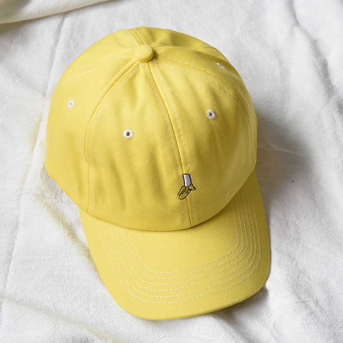 Wholesale Avocado Fruit Cotton Baseball Cap MOQ≥2 JDC-FH-WenR004