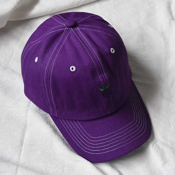 Wholesale Avocado Fruit Cotton Baseball Cap MOQ≥2 JDC-FH-WenR004