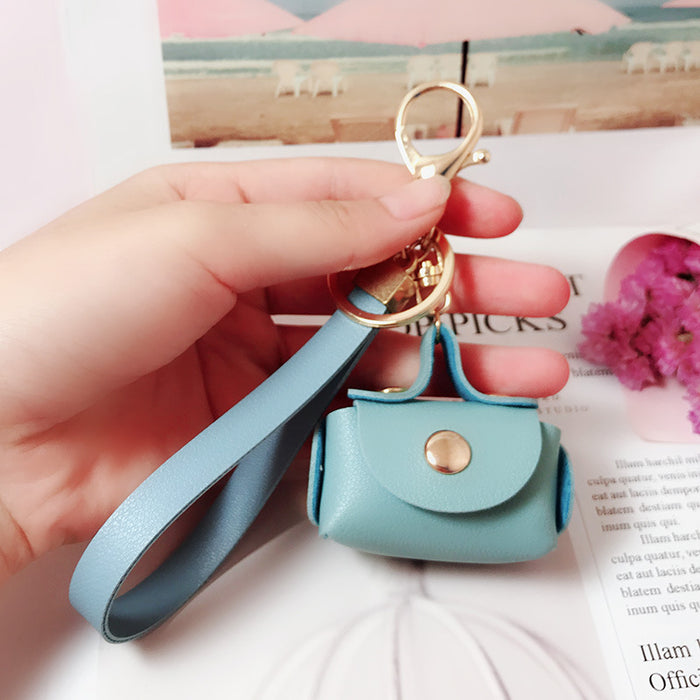 Wholesale cute mini bag keychain car keychain ring JDC-KC-SCheng012