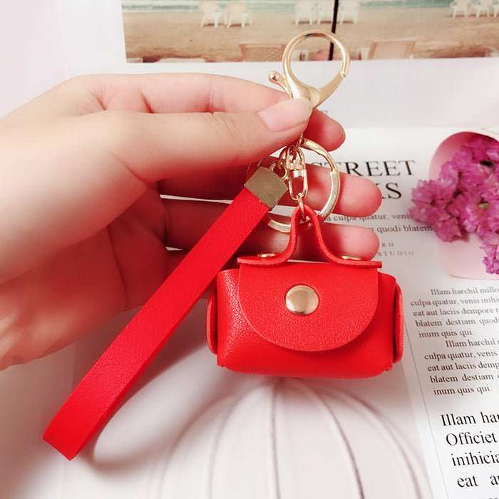 Wholesale cute mini bag keychain car keychain ring JDC-KC-SCheng012