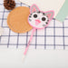 Jewelry WholesaleWholesale Cartoon Cat Fan Plastic Ballpoint Pen JDC-BP-Liuj003 Ballpoint Pen 柳锦 %variant_option1% %variant_option2% %variant_option3%  Factory Price JoyasDeChina Joyas De China