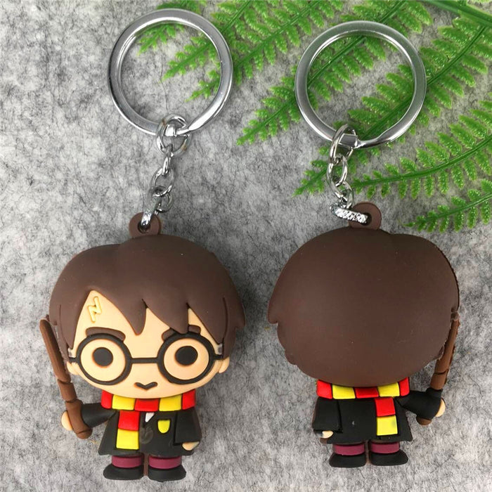 Wholesale Keychains PVC Alloy Cute Cartoon Animation(M) MOQ≥3 JDC-KC-Hesheng004