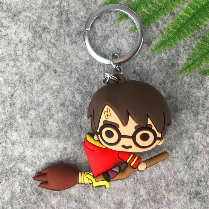 Wholesale Keychains PVC Alloy Cute Cartoon Animation(M) MOQ≥3 JDC-KC-Hesheng004