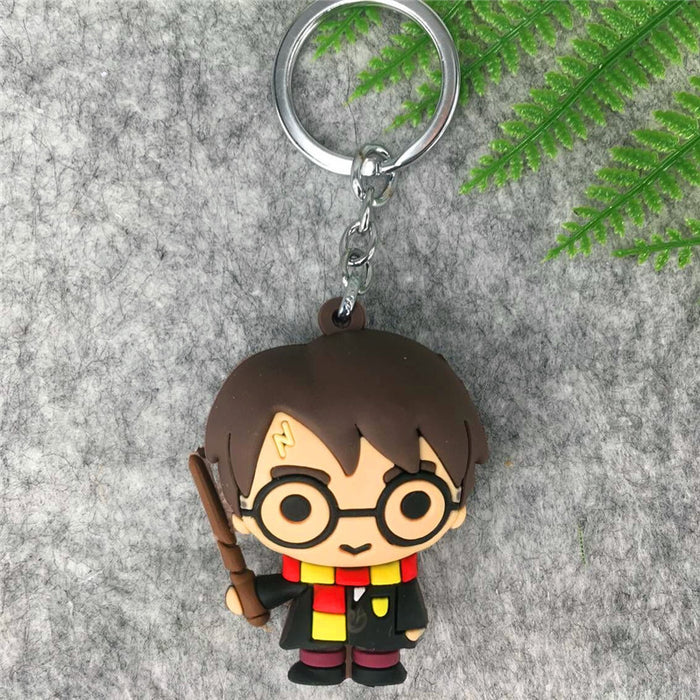 Wholesale Keychains PVC Alloy Cute Cartoon Animation(M) MOQ≥3 JDC-KC-Hesheng004