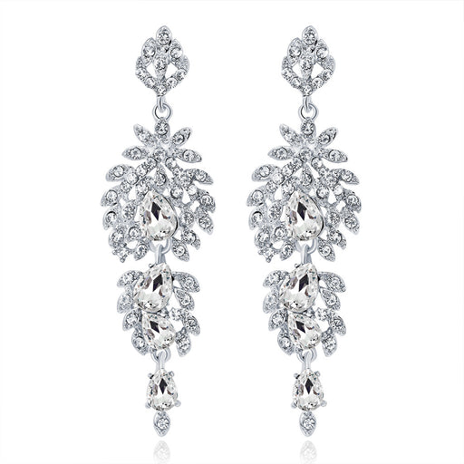 Jewelry WholesaleWholesale rhinestone alloy earrings JDC-ES-GSDB0010 Earrings 丹比华比 %variant_option1% %variant_option2% %variant_option3%  Factory Price JoyasDeChina Joyas De China