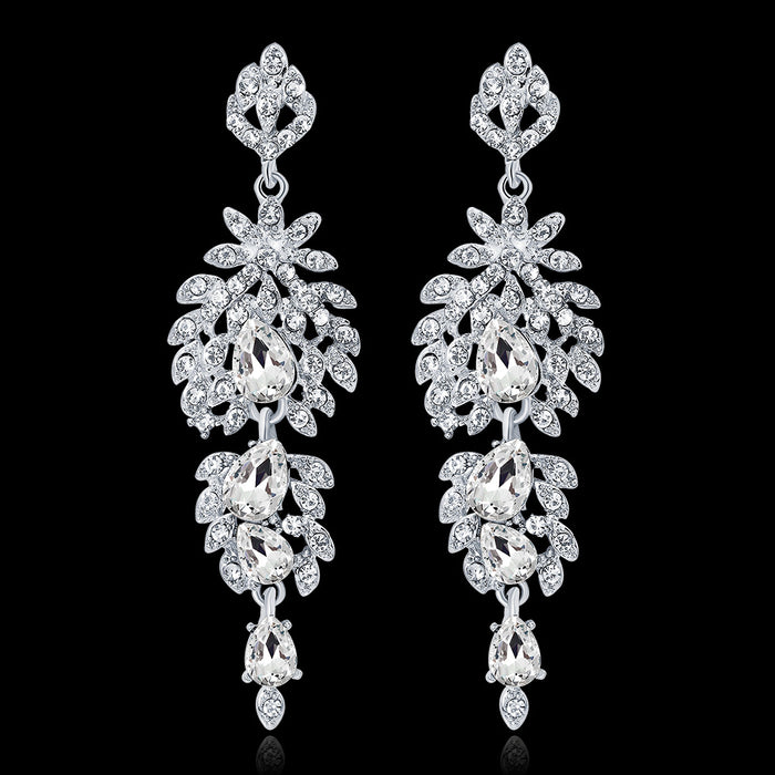 Jewelry WholesaleWholesale rhinestone alloy earrings JDC-ES-GSDB0010 Earrings 丹比华比 %variant_option1% %variant_option2% %variant_option3%  Factory Price JoyasDeChina Joyas De China