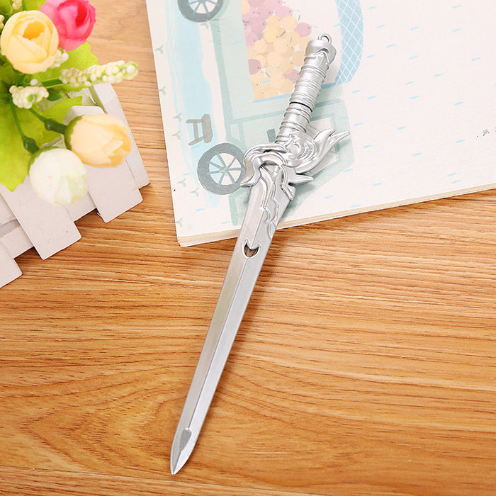 Wholesale Ballpoint Pen Plastic Creative Sword Gel Pen JDC-BP-Liuj033