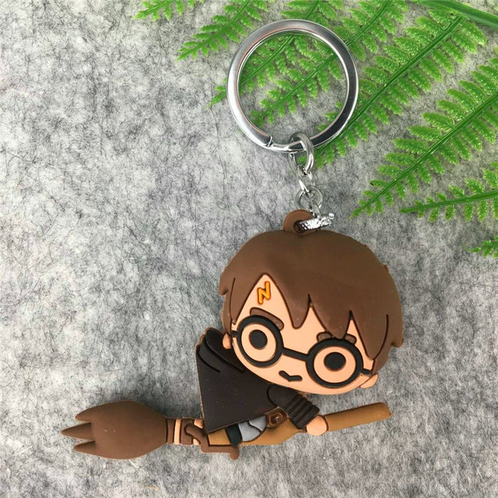 Wholesale Keychains PVC Alloy Cute Cartoon Animation(M) MOQ≥3 JDC-KC-Hesheng004