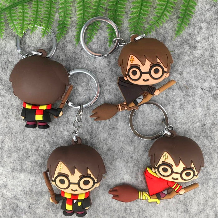 Wholesale Keychains PVC Alloy Cute Cartoon Animation(M) MOQ≥3 JDC-KC-Hesheng004