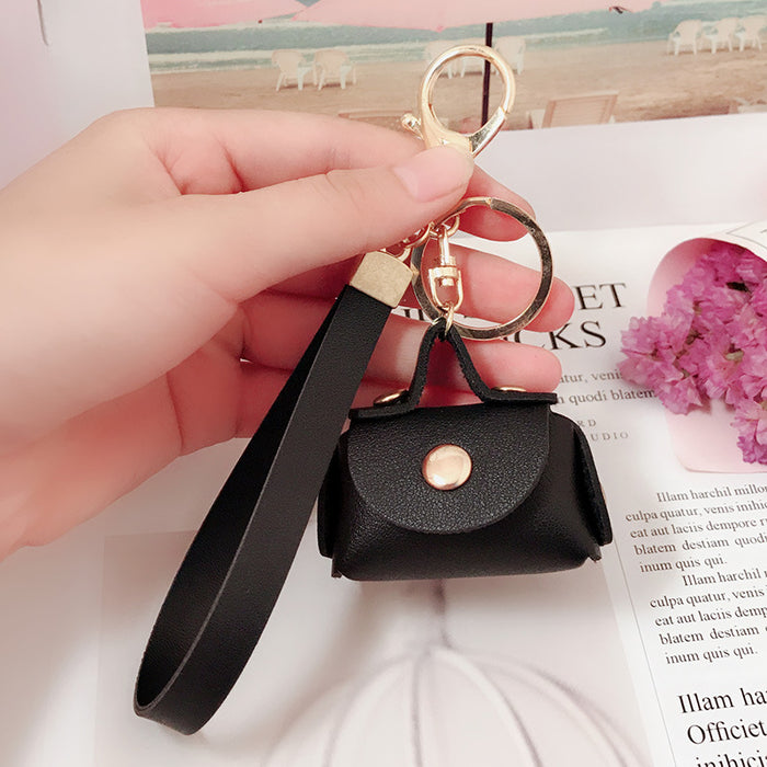 Wholesale cute mini bag keychain car keychain ring JDC-KC-SCheng012