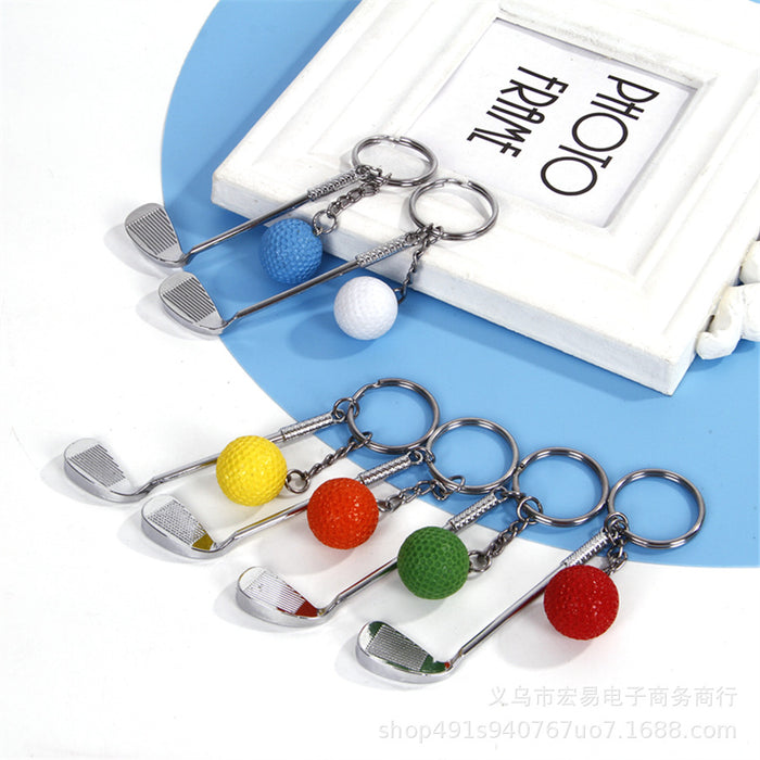 Wholesale Mini Table Tennis Racket Baseball Tennis Tennis Racket Keychain MOQ≥10 JDC-KC-HongYi001