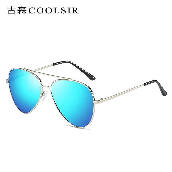 Wholesale metal polarized sunglasses toad glasses JDC-SG-XinD002