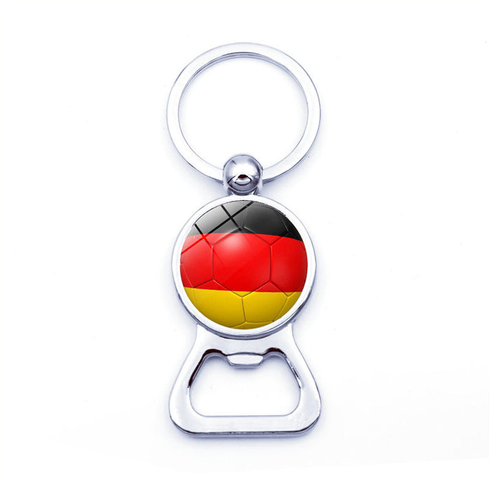 Jewelry WholesaleWholesale World Cup Soccer Opener Keychain JDC-KC-XuS010 Keychains 溆水 %variant_option1% %variant_option2% %variant_option3%  Factory Price JoyasDeChina Joyas De China