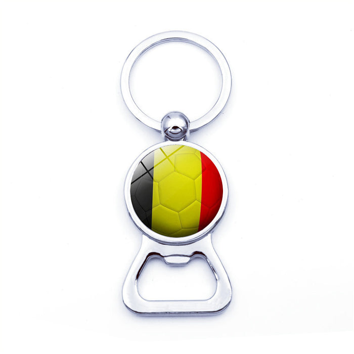 Jewelry WholesaleWholesale World Cup Soccer Opener Keychain JDC-KC-XuS010 Keychains 溆水 %variant_option1% %variant_option2% %variant_option3%  Factory Price JoyasDeChina Joyas De China