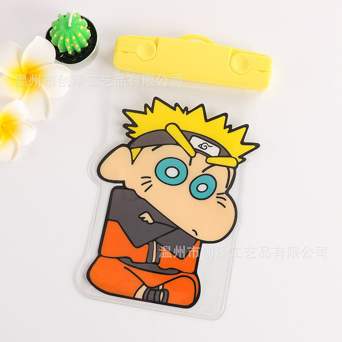 Jewelry WholesaleWholesale PVC Cartoon Waterproof Bag For Mobile Phone (M) JDC-WPB-ChuangZ005 Waterproof Bag 创泽 %variant_option1% %variant_option2% %variant_option3%  Factory Price JoyasDeChina Joyas De China