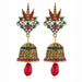 Jewelry WholesaleWholesale ethnic wind long bell earrings  JDC-ES-KaiQ038 Earrings 凯庆 %variant_option1% %variant_option2% %variant_option3%  Factory Price JoyasDeChina Joyas De China