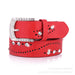 Jewelry WholesaleWholesale PU Leather Rhinestone Women's Belt JDC-WB-JianK003 Womenbelt 简扣 %variant_option1% %variant_option2% %variant_option3%  Factory Price JoyasDeChina Joyas De China