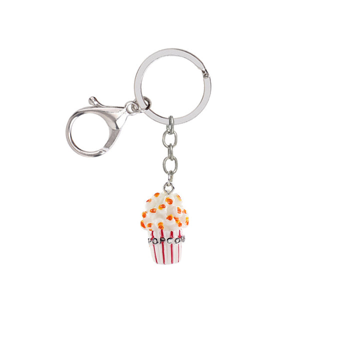 Wholesale Keychains Alloy Resin Food Cute JDC-KC-YouChi002