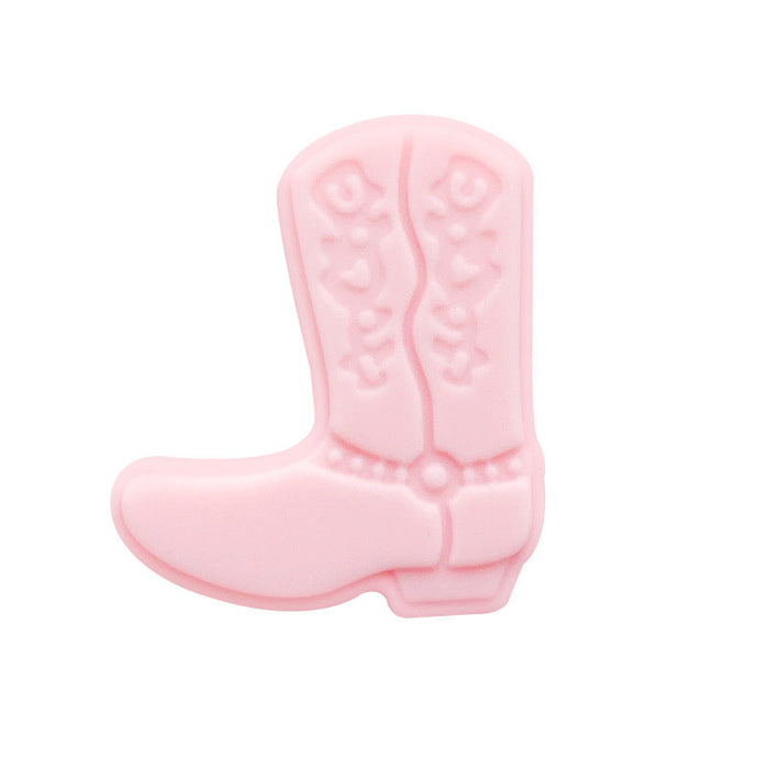 Wholesale 10PCS Boots Silicone Beads JDC-BDS-WDX032