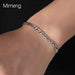 Jewelry WholesaleWholesale silver O-shaped stainless steel bracelet JDC-BT-MiMeng036 Bracelet 米萌 %variant_option1% %variant_option2% %variant_option3%  Factory Price JoyasDeChina Joyas De China