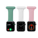 Jewelry WholesaleWholesale Apple Watch Silicone Nurse Watch Band MOQ≥2 JDC-WB-HMJ002 Watch Band 华明军 %variant_option1% %variant_option2% %variant_option3%  Factory Price JoyasDeChina Joyas De China