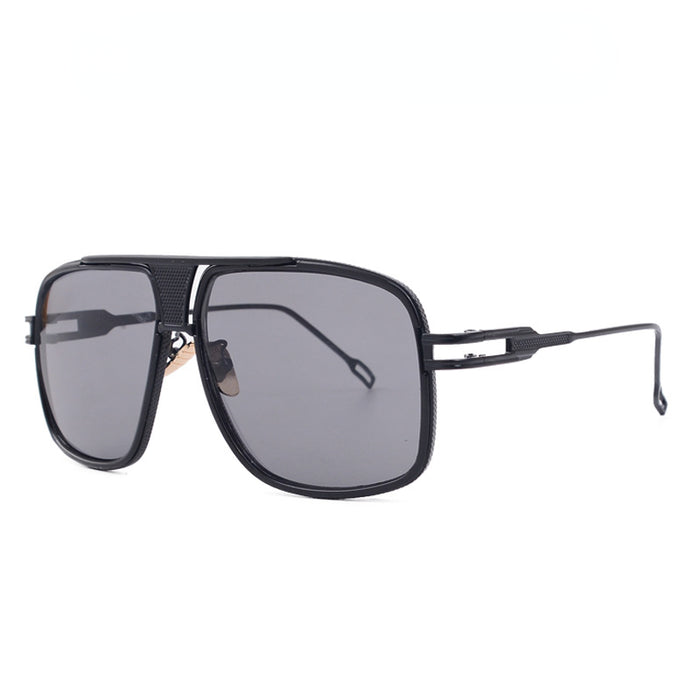 Wholesale Sunglasses Acrylic Lens Metal Frame Men (F) JDC-SG-JingL007