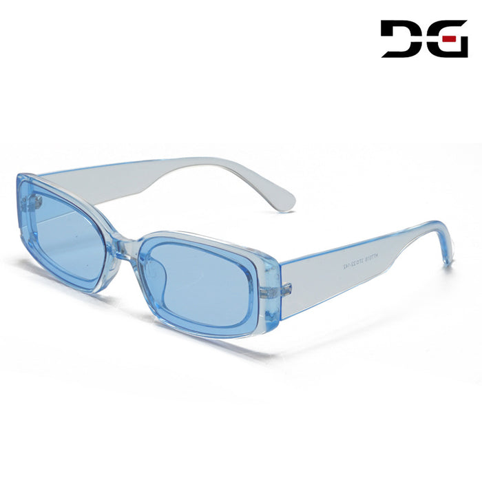 Wholesale sunglasses AC square frame JDC-SG-MengJ003