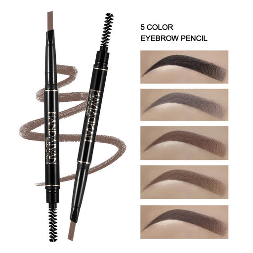 Jewelry WholesaleWholesale 5 colors automatic rotating eyebrow pencil double head JDC-EP-HDY001 eyebrow pencil 韩黛妍 %variant_option1% %variant_option2% %variant_option3%  Factory Price JoyasDeChina Joyas De China