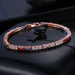 Jewelry WholesaleWholesale Electroplated Zircon Bracelet New Color JDC-BT-DDD002 Bracelet 嘟嘟蝶 %variant_option1% %variant_option2% %variant_option3%  Factory Price JoyasDeChina Joyas De China