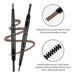 Jewelry WholesaleWholesale 5 colors automatic rotating eyebrow pencil double head JDC-EP-HDY001 eyebrow pencil 韩黛妍 %variant_option1% %variant_option2% %variant_option3%  Factory Price JoyasDeChina Joyas De China