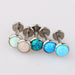 Jewelry WholesaleWholesale Stud Earrings Stainless Steel Opal Small Studs Piercing Jewelry JDC-ES-Fanp006 Piercing 梵佩 %variant_option1% %variant_option2% %variant_option3%  Factory Price JoyasDeChina Joyas De China