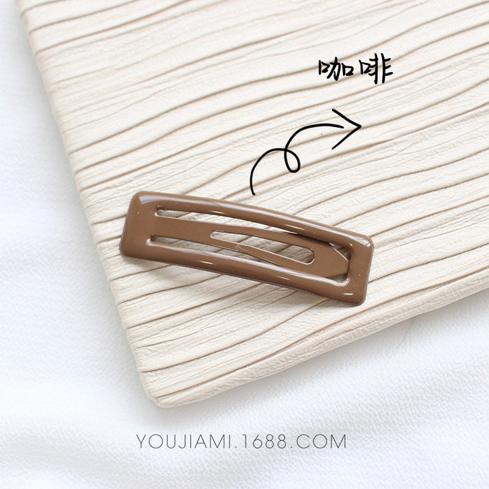 Wholesale Hair Clips Metal JDC-HC-YJM020