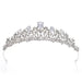 Jewelry WholesaleWholesale Alloy Crown Floral Rhinestone Hair Band JDC-HD-ZuanG006 Headband 钻岗 %variant_option1% %variant_option2% %variant_option3%  Factory Price JoyasDeChina Joyas De China