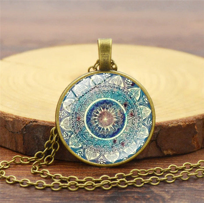 Jewelry WholesaleWholesale fashion glass pendant JDC-CS-Hengx004 charms 横湘 %variant_option1% %variant_option2% %variant_option3%  Factory Price JoyasDeChina Joyas De China