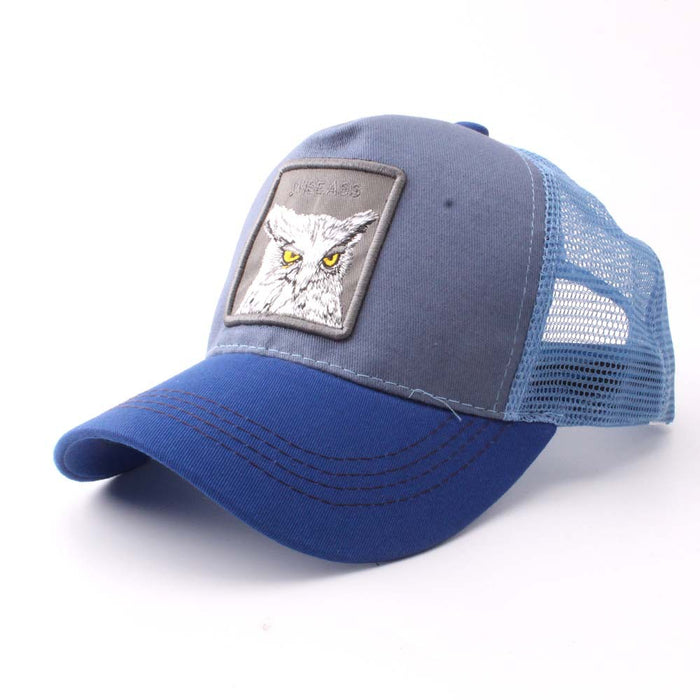 Wholesale Cartoon Animal Cotton Mesh Cap Sun Hat Baseball Cap JDC-FH-GSYH204