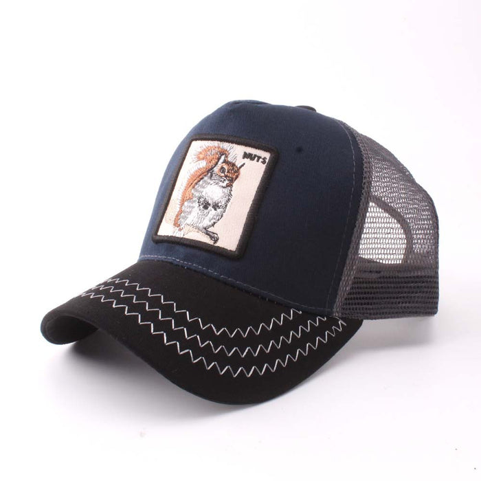 Wholesale Cartoon Animal Cotton Mesh Cap Sun Hat Baseball Cap JDC-FH-GSYH204