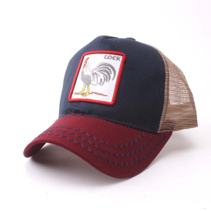 Wholesale Cartoon Animal Cotton Mesh Cap Sun Hat Baseball Cap JDC-FH-GSYH204