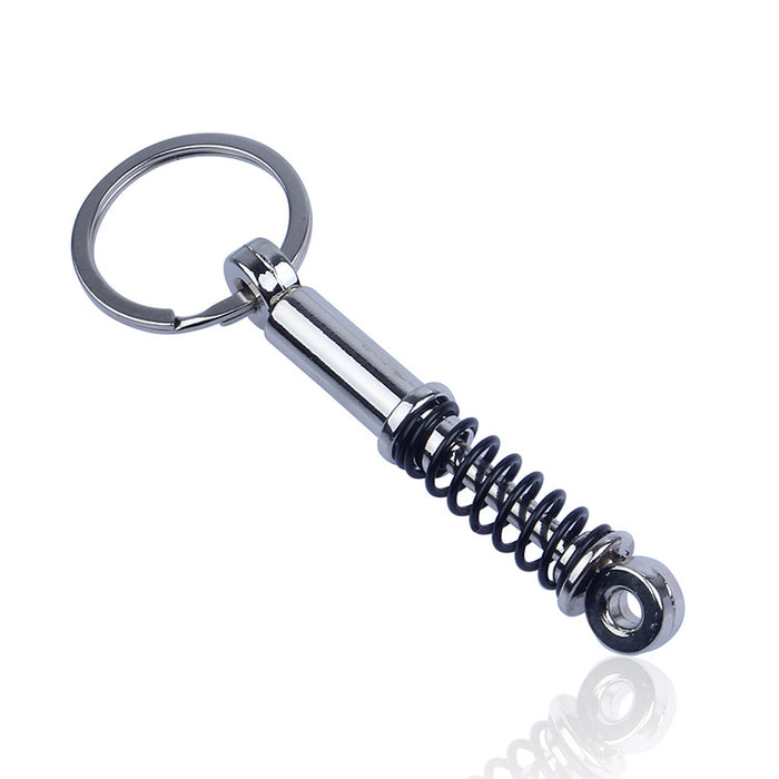 Wholesale Keychains Zinc Alloy Car Modification Accessories Creative Shock Absorber JDC-KC-YuYue006